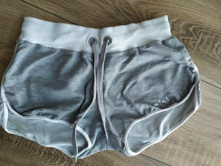 Úpletové šortky, xs