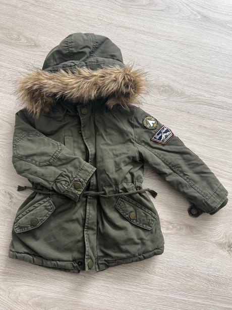 Parka, reserved,86