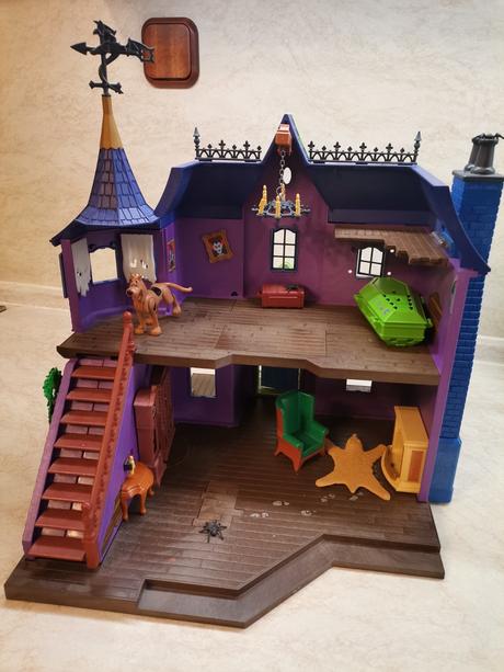 Scoby doo strašidelný zámok, 