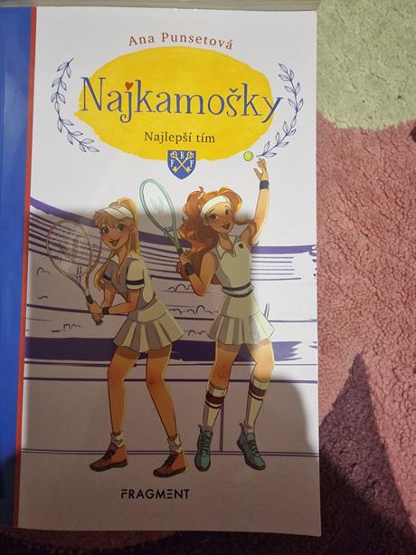 Kniha najkamošky 3,4, 