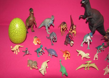 Veľká zbierka dinosaurov, 