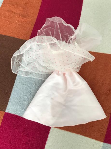Šaty slávnostné dlhé pre barbie - dl. 28 cm,