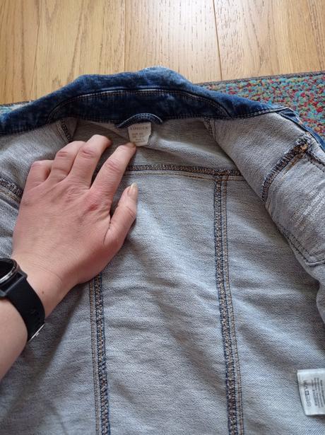 Riflové bunda, lindex,98