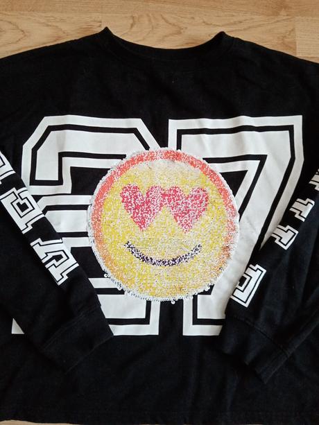 Mikina s otacavym obrazkom, takko,s