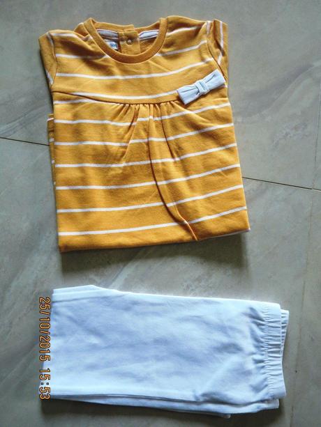 Tunika s legínami , zn. vertbaudet, vertbaudet,92