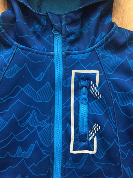 Softshellová bunda, crivit,128