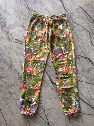 Letné nohavice, terranova,xs