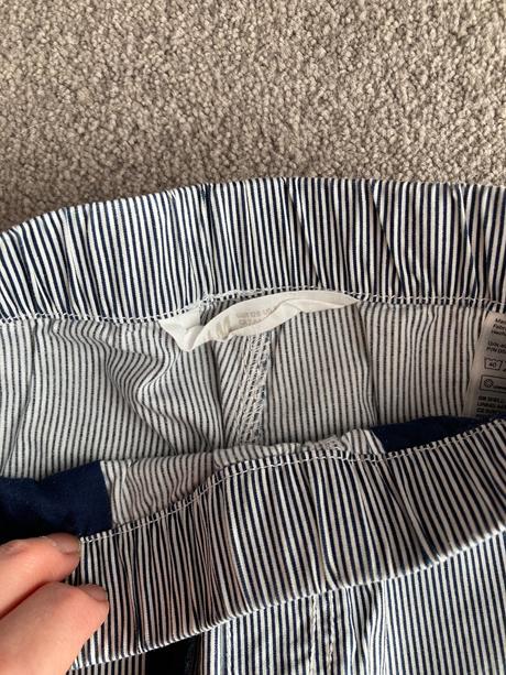 Letné nohavice h&m 128, h&m,128