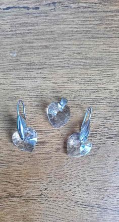 Swarovski náušnice a prívesok na náhrdelník, swarovski