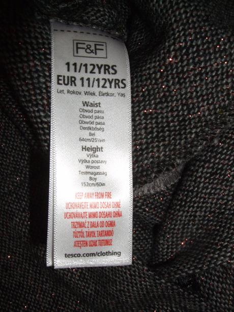 Teplejšie šortky k pančuchám f&f, f&f,152