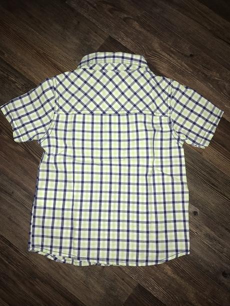 Košeľa s krátkym rukávom, dopodopo,98