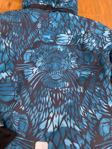 Reima ako kairala lyžiarska bunda 140/146, reima,140