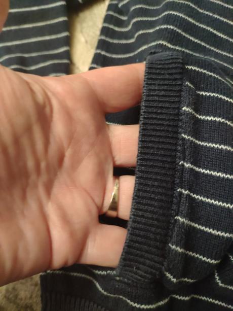 Pulóver so salovym limcom m2, 110