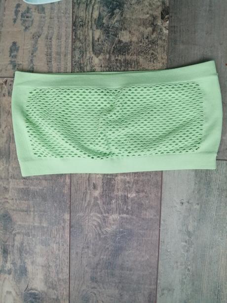 Dievčenský, dámsky crop - top, m