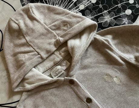 Bavlnená mikinka s kapuckou  lupilu v. 92/98, lupilu,92