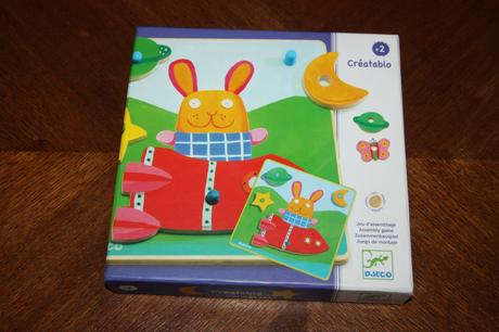 Hra creatablo - od 2 rokov,