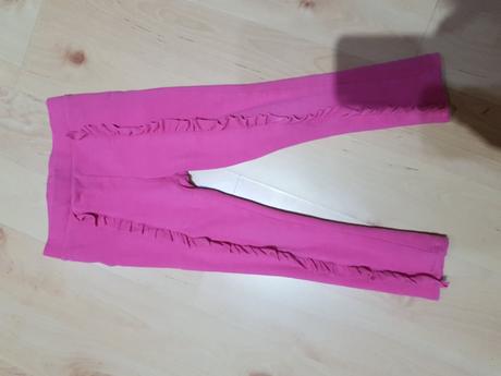 Teplaciky, leginy, h&m,104