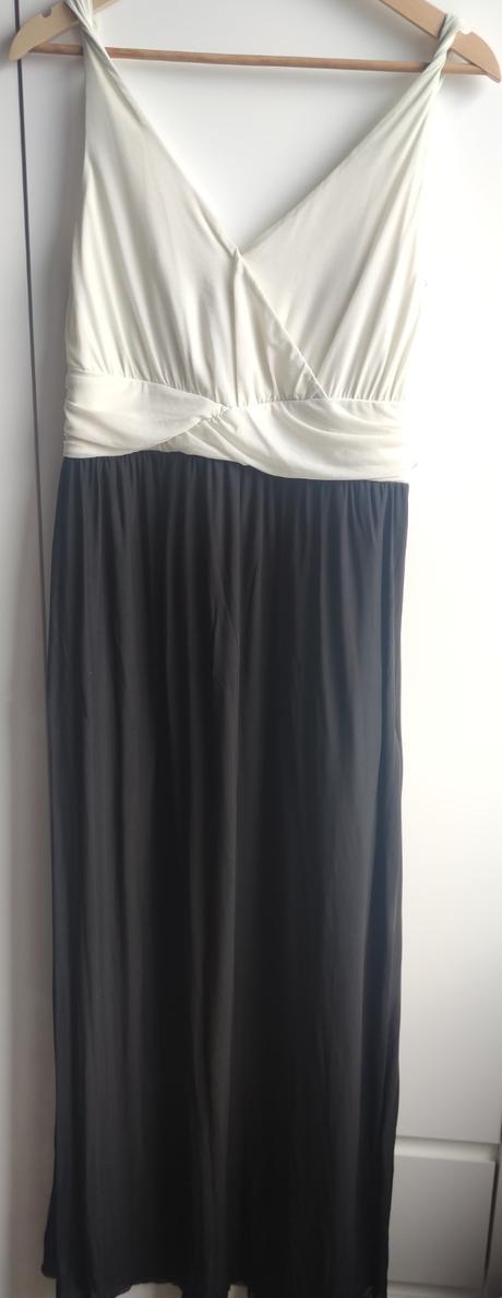 Dlhé šaty super aj pre tehotné, next,42