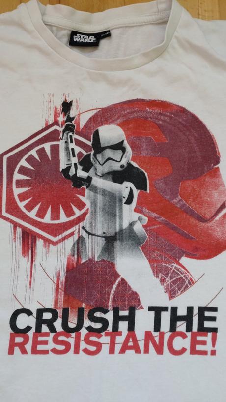 Tričko starwars, 134