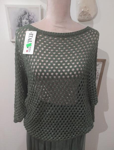 Dierovany svetrík, l / m / s