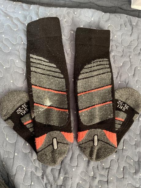 Lyžiarske podkolienky merino, hi-tec,30