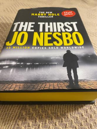 The thirst jo nesbo harry hole 11,