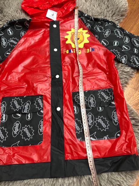 Pršiplášť 3-6 rokov, 110