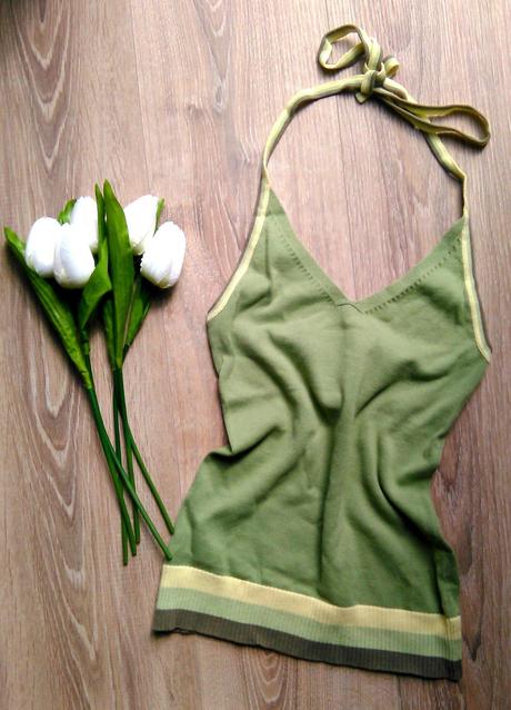 Tričko okolo krku, xs