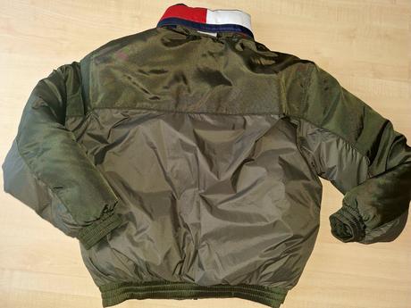 Zimná bunda tommy jeans th, veľkosť s, tommy hilfiger,s