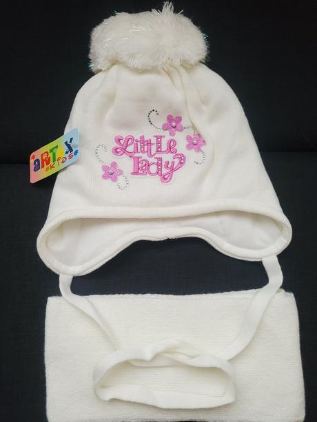 Čiapočka a šáľ pre bábätko, 68