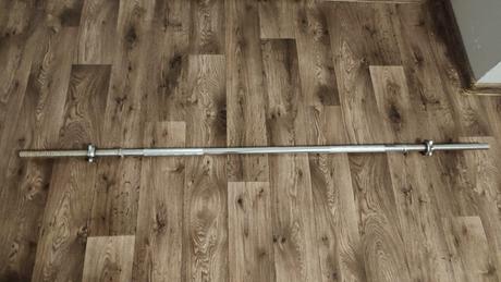 Duvlan vzpieračská tyč 160 cm, 