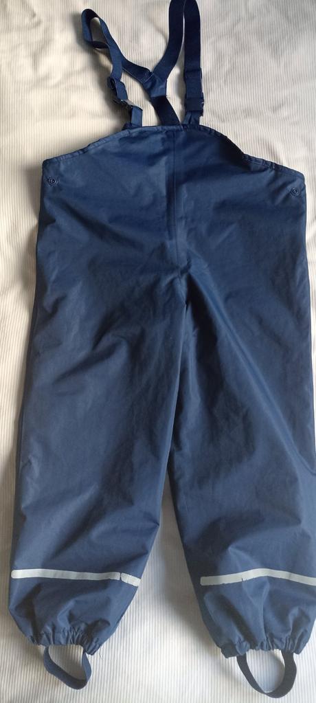 Tchibo zateplene flisove nepremokave nohavice, tchibo,116