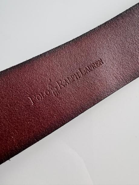 Ralph lauren - kožený opasok, ralph lauren