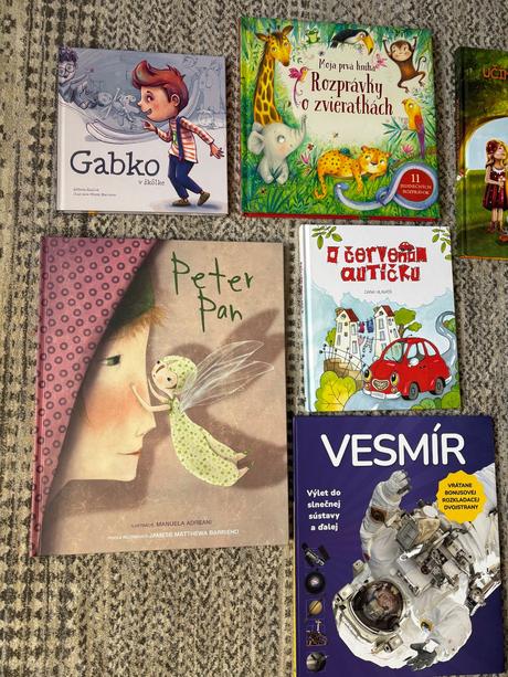 Detské knihy a hry, 
