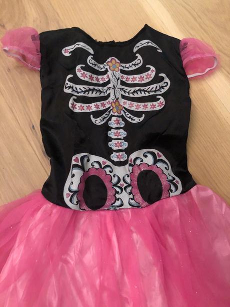 Kostym na karneval kostra, 