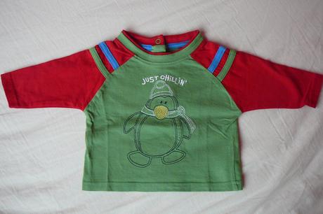 Tričko dlhý rukáv, 62