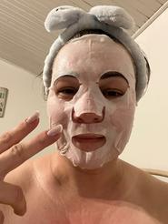Balea pleťová maska Milky Cocos, 1 ks