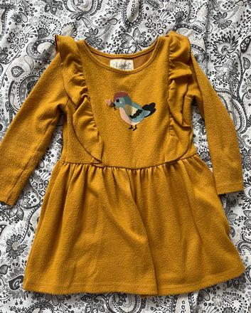 Teplé šaty, c&a,98