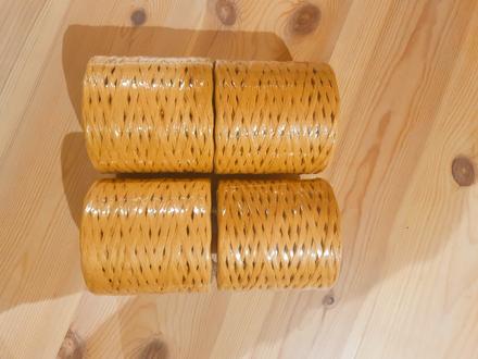 Rafia na háčkovanie, 