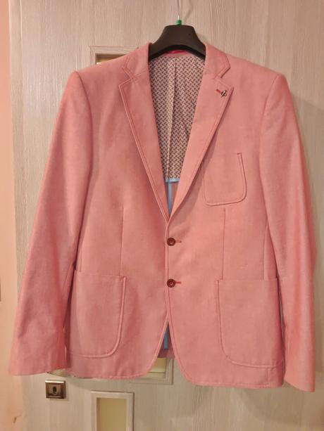 Svadobné sako alain delon, xl