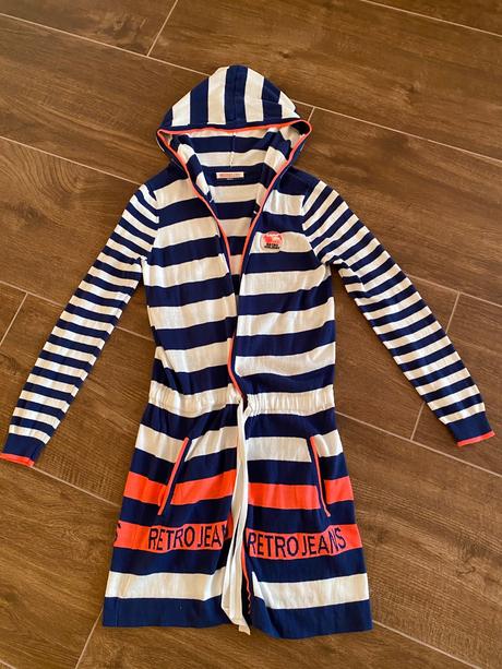 Predĺžený sveter, s