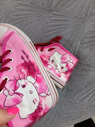 Ružové tenisky hello kitty, 30