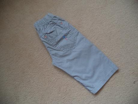 Slušné kraťasy pásikavé, 110, 110