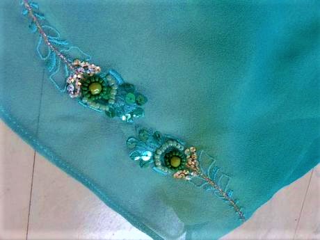 Mušelínové luxusné tielko, m