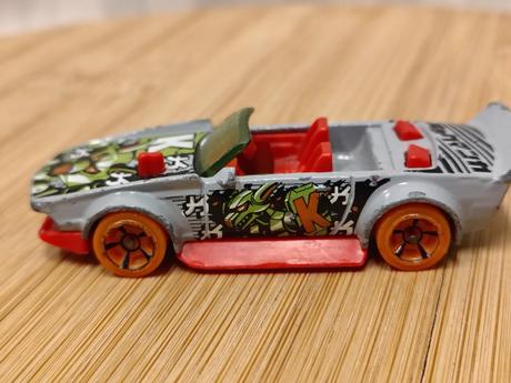 Zberateľské track manga hot wheels 2017 mattel,