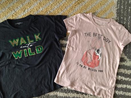 Tričká dievčatko a premieňacie, reserved,140