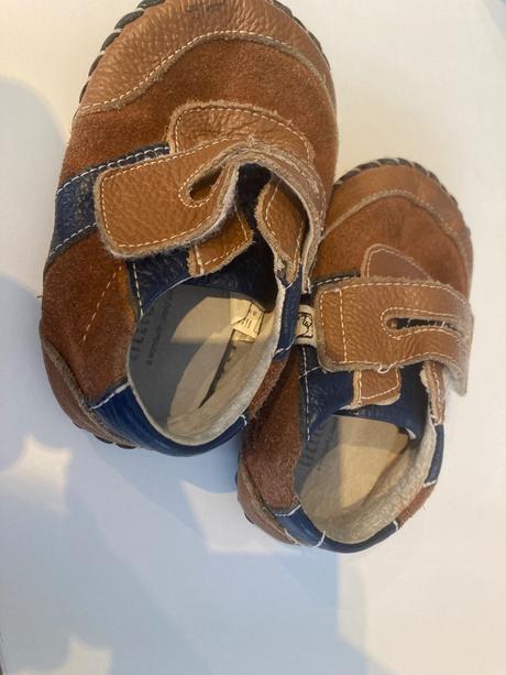 Barefoot topanocky little blue lamb vel.12-18 mes., little blue lamb,19