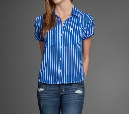 Kosielka abercrombie&fitch vel.xs/s, abercrombie&fitch,s / xs