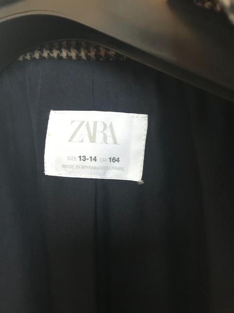 Kabát, zara,164