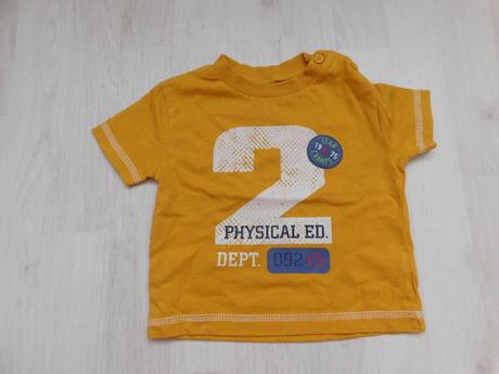 Tričko 6-9 mes., tesco,74